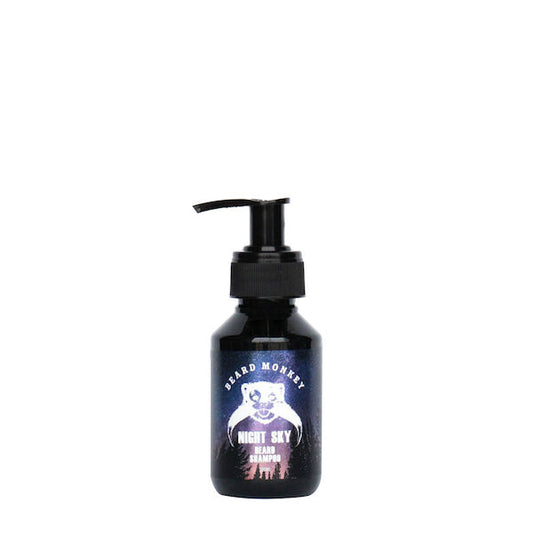 Beard Monkey Beard Shampoo Night Sky -partashampoo 100 ml