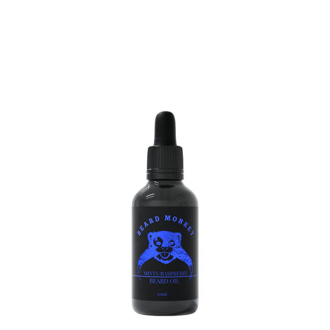 Beard Monkey Beard Oil Minty/Raspberry -partaöljy 50 ml