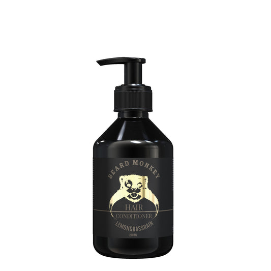 Beard Monkey Hair Conditioner Lemongrassrain 250 ml