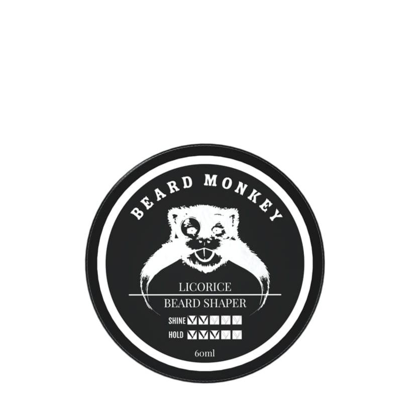 Beard Monkey Beard Shaper Licorice partavaha 60 ml