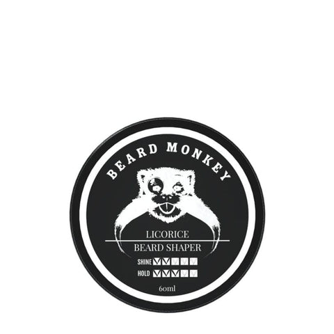 Beard Monkey Beard Shaper Licorice -partavaha 60 ml