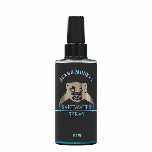 Beard Monkey Saltwater Spray hyväntuoksuinen suolasuihke hiuksille
