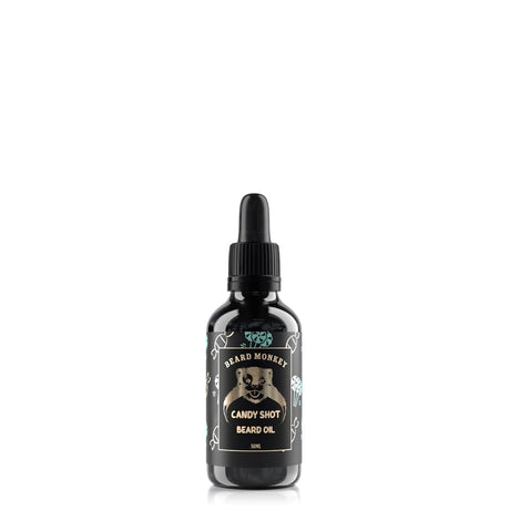 Beard Monkey Candy Shot Beard Oil partaöljy joka tuoksuu karkilta