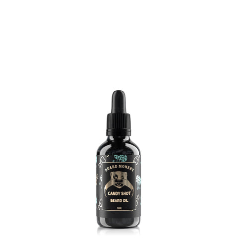 Beard Monkey Beard Oil Candy Shot -partaöljy 50 ml