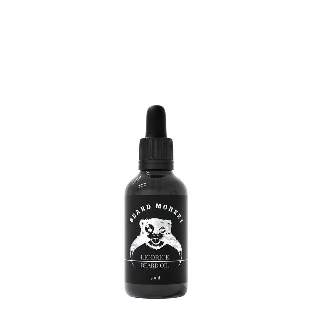 Beard Monkey Beard Oil Licorice 50 ml