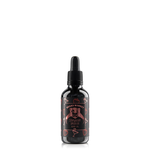 Beard Monkey Beard Oil Strawberry Daiquiri -partaöljy 50 ml