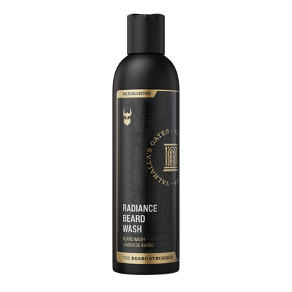 Beard Struggle Radiance Beard Wash Valhalla's Gates -partashampoo 240 ml