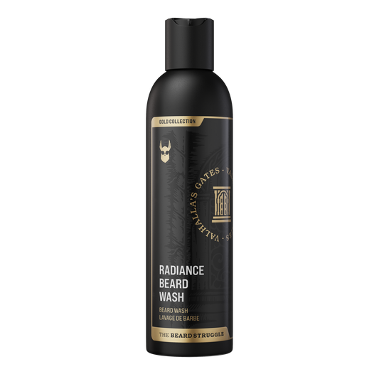 Beard Struggle Radiance Beard Wash Valhalla's Gates -partashampoo 240 ml