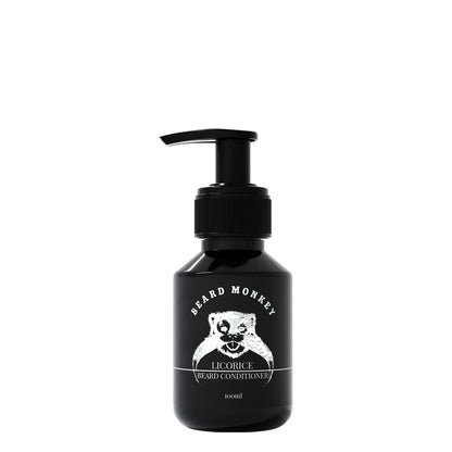 Beard Monkey Licorice -parranhoitotuotteet