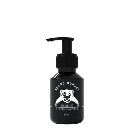 Beard Monkey Licorice -parranhoitotuotteet
