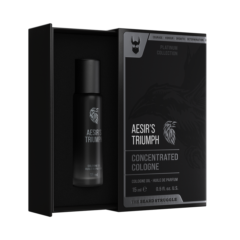 Beard Struggle Concentrated Cologne Oil Aesir's Triumph 15 ml