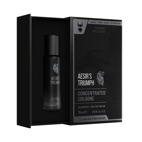 Beard Struggle Concentrated Cologne Aesir's Triumph 15 ml tuoksutiiviste pakkauksessa