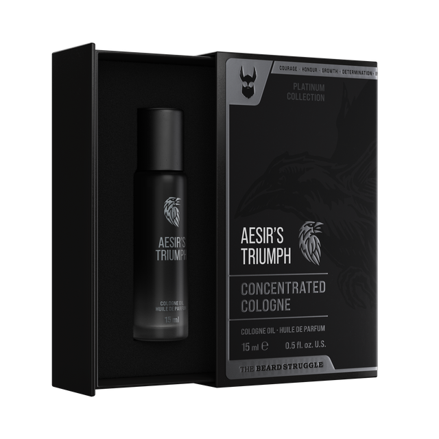Beard Struggle Concentrated Cologne Aesir's Triumph 15 ml tuoksutiiviste pakkauksessa
