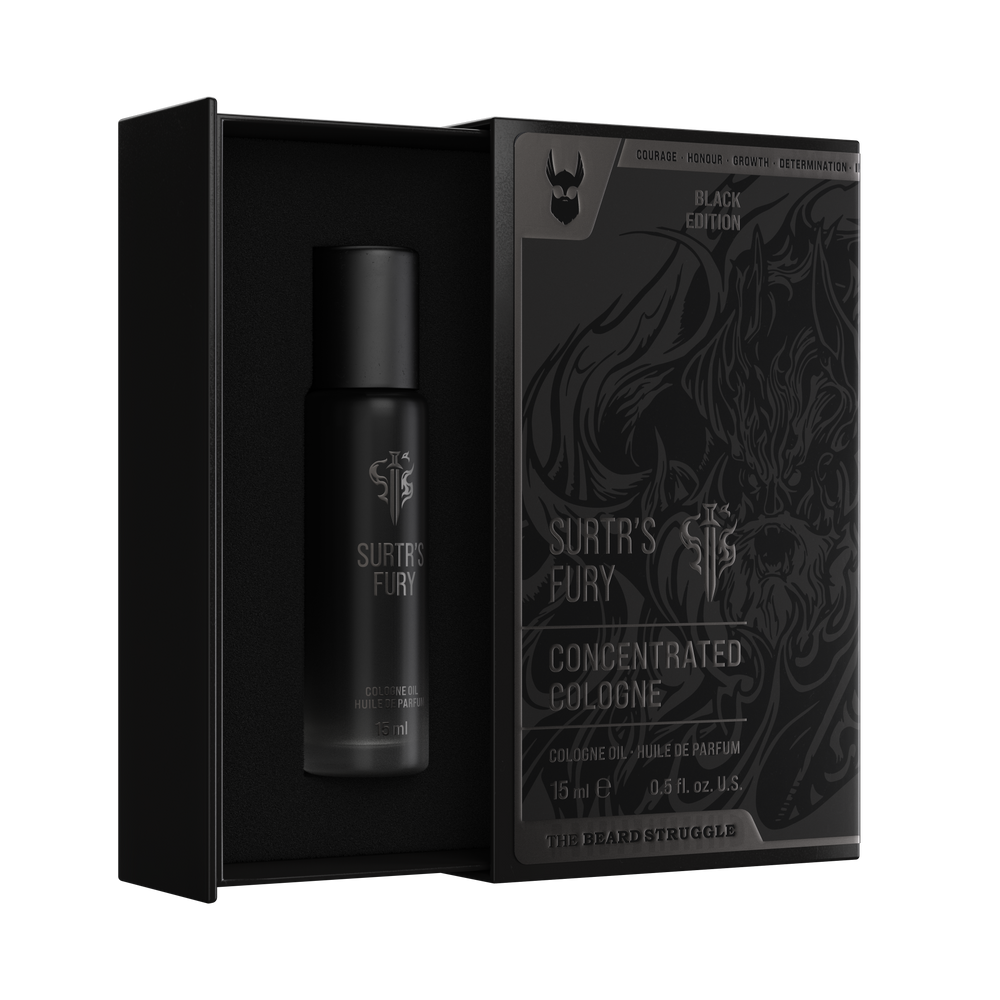 Beard Struggle Concentrated Cologne Oil Surtr's Fury 15 ml