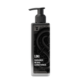 The Beard Struggle Radiance Beard Conditioner Loki Unscented - hajusteeton partahoitoaine 240 ml pumppupullossa