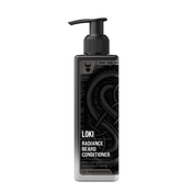 The Beard Struggle Radiance Beard Conditioner Loki Unscented - hajusteeton partahoitoaine 240 ml pumppupullossa