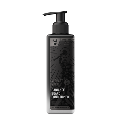 The Beard Struggle Radiance Beard Conditioner Mjolnir's Strike -partahoitoaine 240 ml pumppupullossa