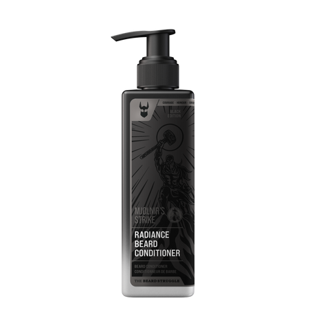 The Beard Struggle Radiance Beard Conditioner Mjolnir's Strike -partahoitoaine 240 ml pumppupullossa