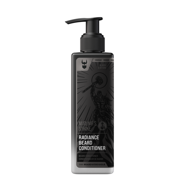 The Beard Struggle Radiance Beard Conditioner Mjolnir's Strike -partahoitoaine 240 ml pumppupullossa
