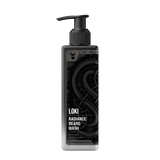 The Beard Struggle Radiance Beard Wash Loki Unscented -hajusteeton partashampoo 240 ml pumppupullossa