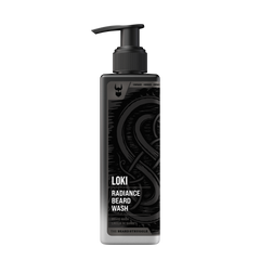 Beard Struggle Radiance Beard Wash Loki Unscented -partashampoo 240 ml
