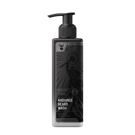 The Beard Struggle Radiance Beard Wash Mjolnir's Strike -partashampoo 240 ml pumppupullossa