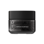 Beard Struggle Warrior's Beard Balm Mjolnir's Strike -partabalsami 50 g Black Edition