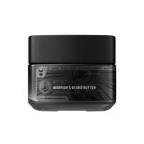 The Beard Struggle Warrior's Beard Butter Mjolnir's Strike -partavoi 50 g pehmeä partabalsami Black Edition