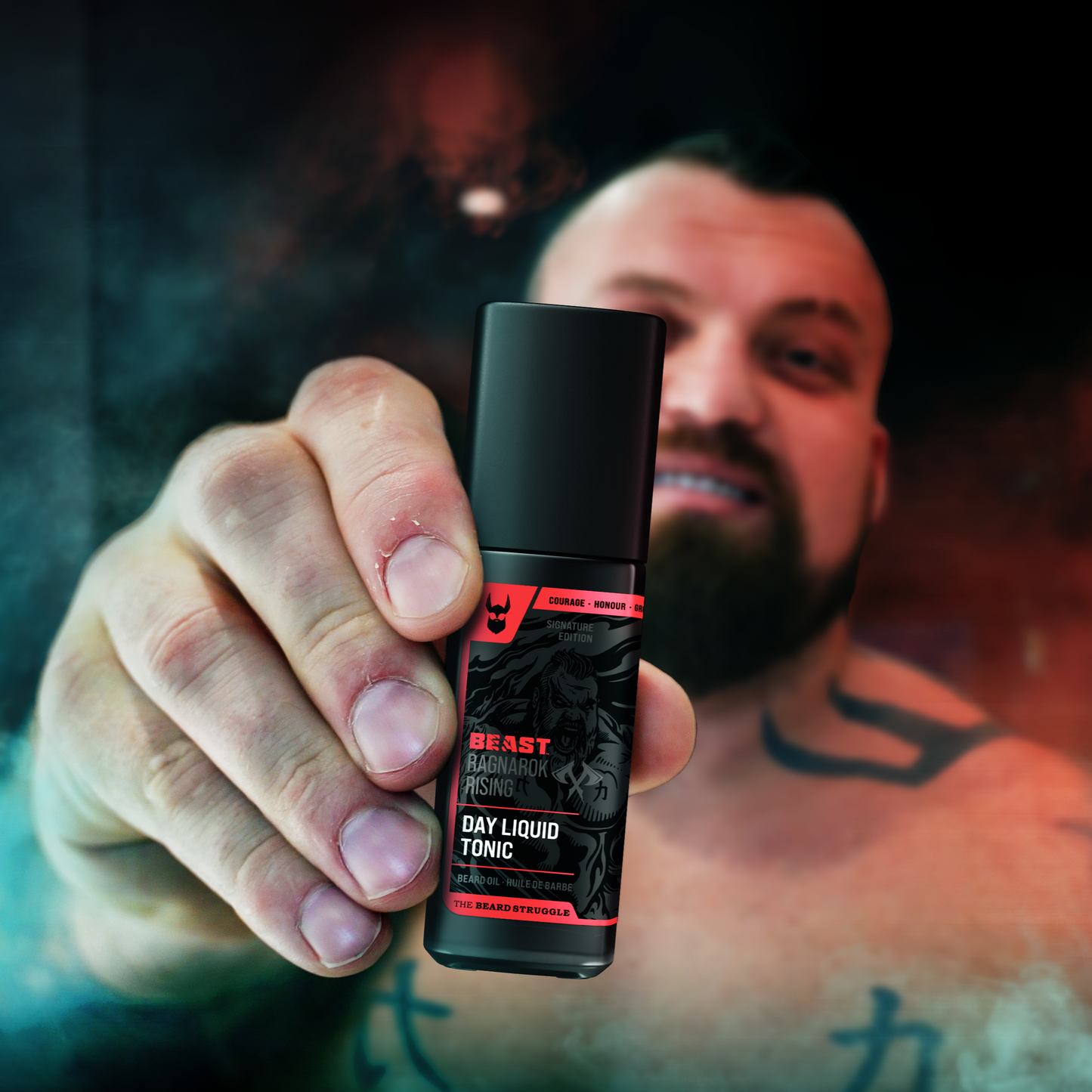 Beard Struggle The Beast Ragnarok Rising Night & Day Beard Oils