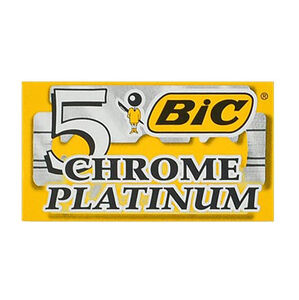 Bic Chrome Platinum Double Edge Blade partaterä