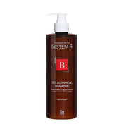 Sim Sensitive System 4 Bio Botanical Shampoo Oheneville hiuskille ja hiuspohjan hyvinvointiin