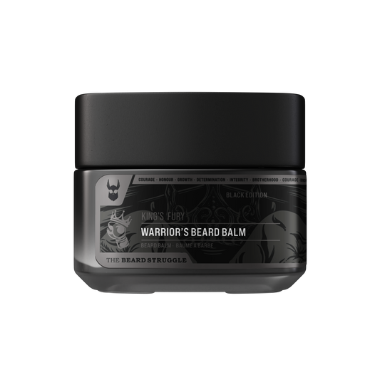 The Beard Struggle Warrior's Beard Balm King's Fury -partabalsami 50 g