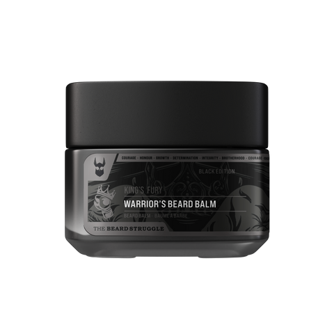 Beard Struggle Warrior's Beard Balm King's Fury -partabalsami 50 g