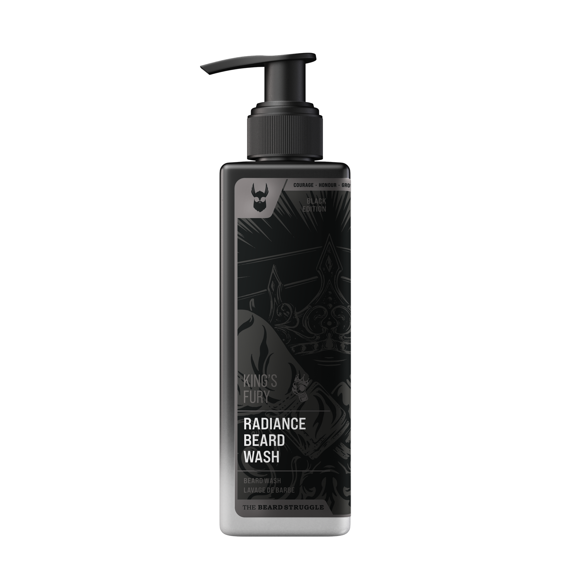 The Beard Struggle Radiance Beard Wash King's Fury -partashampoo 240 ml