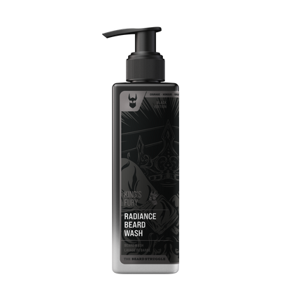 The Beard Struggle Radiance Beard Wash King's Fury -partashampoo 240 ml