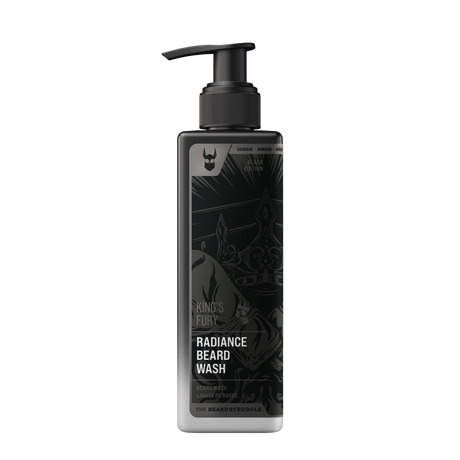 The Beard Struggle Radiance Beard Wash King's Fury -partashampoo 240 ml