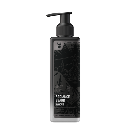 The Beard Struggle Radiance Beard Wash King's Fury -partashampoo 240 ml