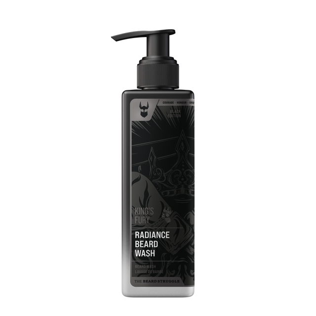 The Beard Struggle Radiance Beard Wash King's Fury -partashampoo 240 ml