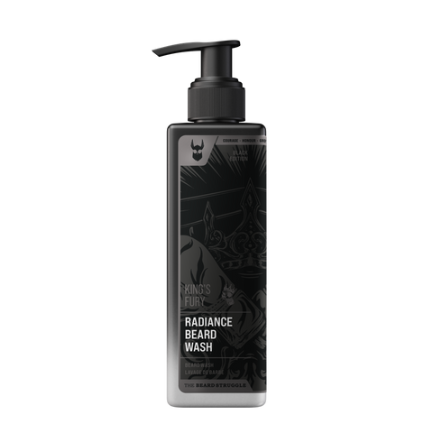 Beard Struggle Radiance Beard Wash King's Fury -partashampoo 240 ml