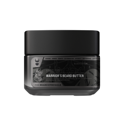 The Beard Struggle Warrior's Beard Butter King's Fury -partavoi 50 g