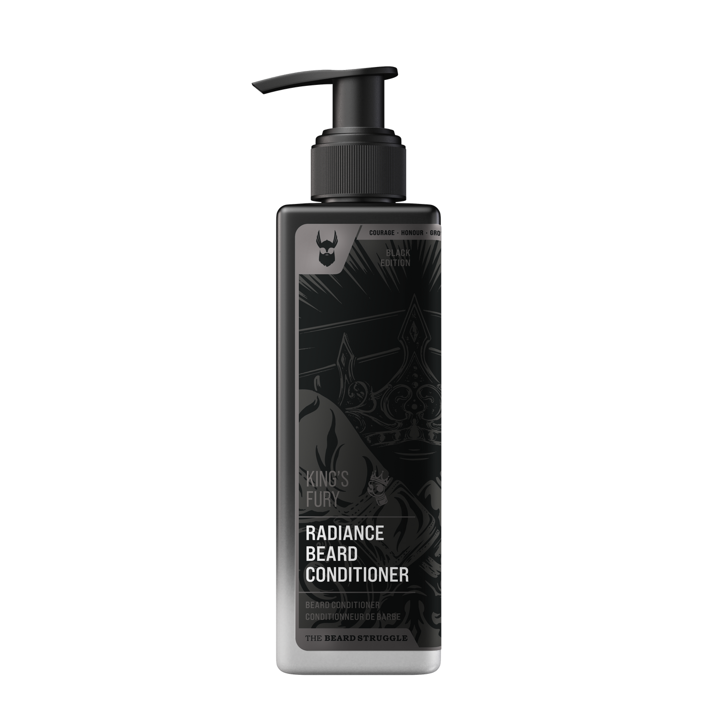 The Beard Struggle Radiance Beard Conditioner King's Fury -partahoitoaine 240 ml