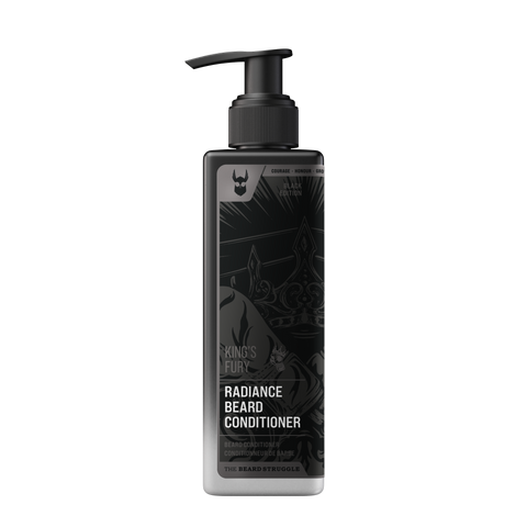 Beard Struggle Radiance Beard Conditioner King's Fury -partahoitoaine 240 ml