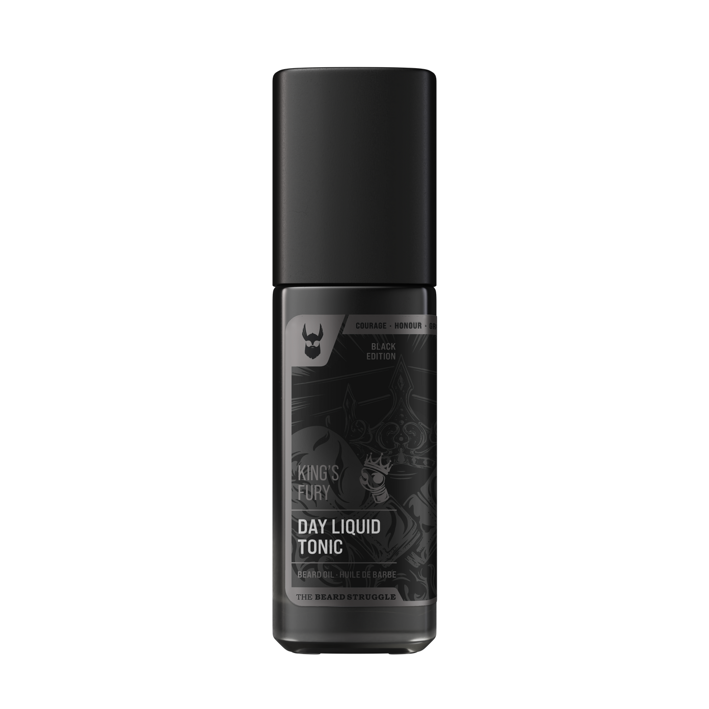 The Beard Struggle Day Liquid Tonic King's Fury -partaöljy 30 ml