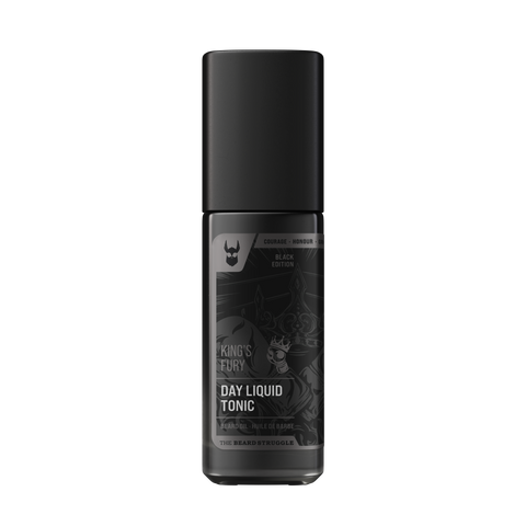 Beard Struggle Day Liquid Tonic King's Fury -partaöljy 30 ml