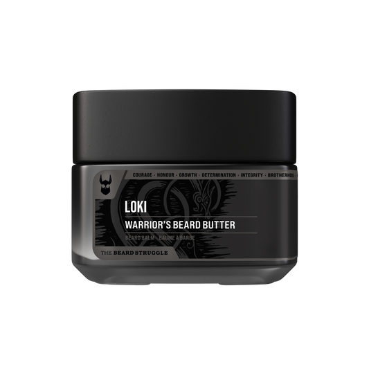 Beard Struggle Warrior's Beard Balm Loki Unscented hajusteeton partabalsami