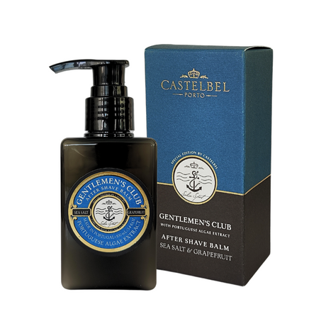 Castelbel Porto Gentlemens Club with portuguese algae extract After Shave Balm seasalt and grapefruit balmi balsami merisuola ja greippi