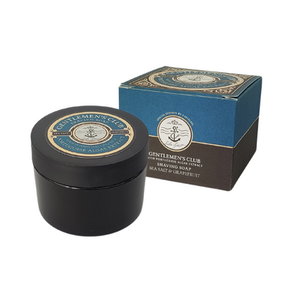 Castelbel Gentlemens Club shaving soap Parranajosaippua sea salt grapefruit merisuola ja greippi