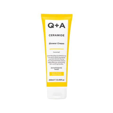 Q+A Ceramide Shower Cream 250 ml