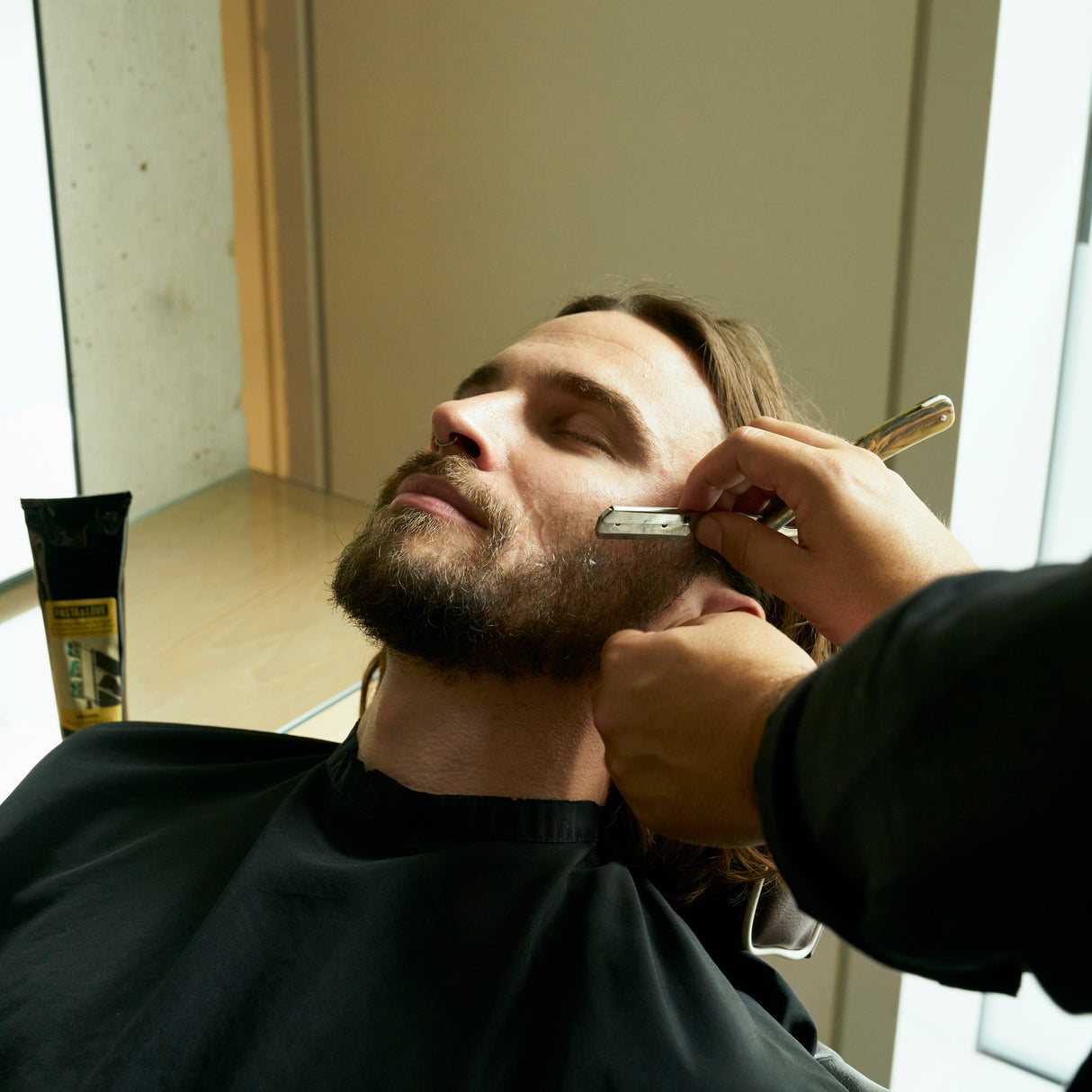 Davines Pasta & Love shaving man