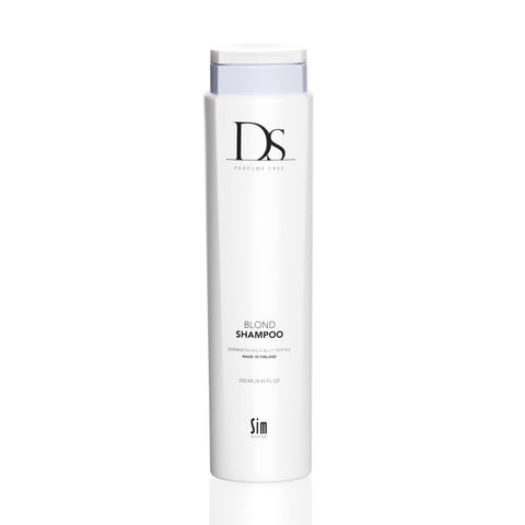 DS Blond Shampoo - hajusteeton hopeashampoo 250 ml